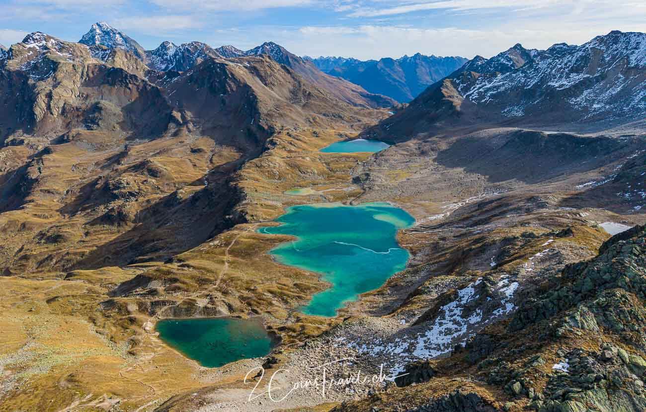 Wanderung Jöriseen Flüelapass