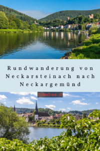 Pinterest Neckarsteinach Wandern