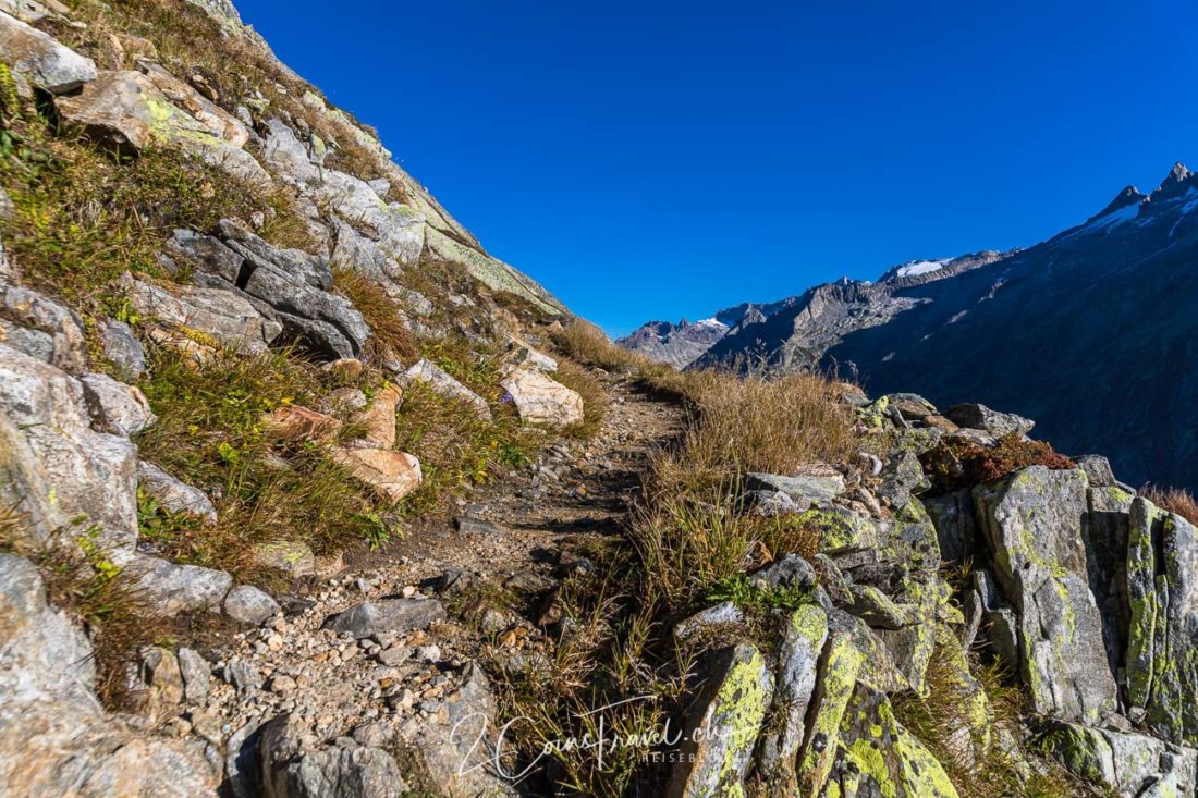 Wandern Auf Das Sidelhorn Und Zum Oberaarstausee Am Grimselpass