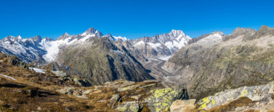 Wandern Auf Das Sidelhorn Und Zum Oberaarstausee Am Grimselpass