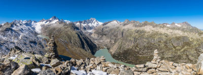 Wandern Auf Das Sidelhorn Und Zum Oberaarstausee Am Grimselpass