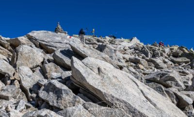 Wandern Auf Das Sidelhorn Und Zum Oberaarstausee Am Grimselpass