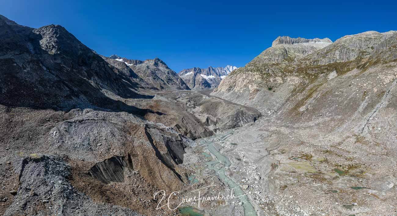 Wanderung Unteraargletscher