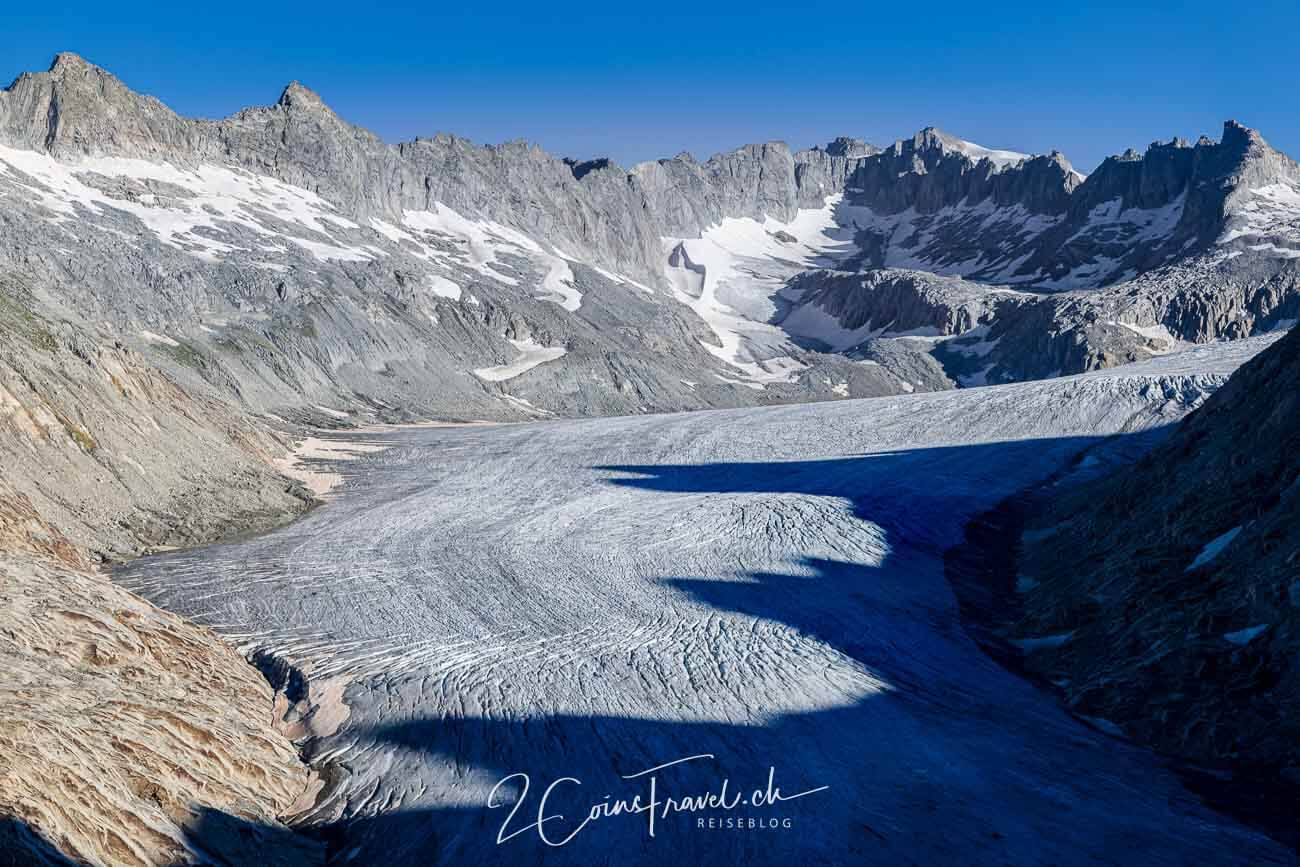 Wanderung Furkapass Rhonegletscher