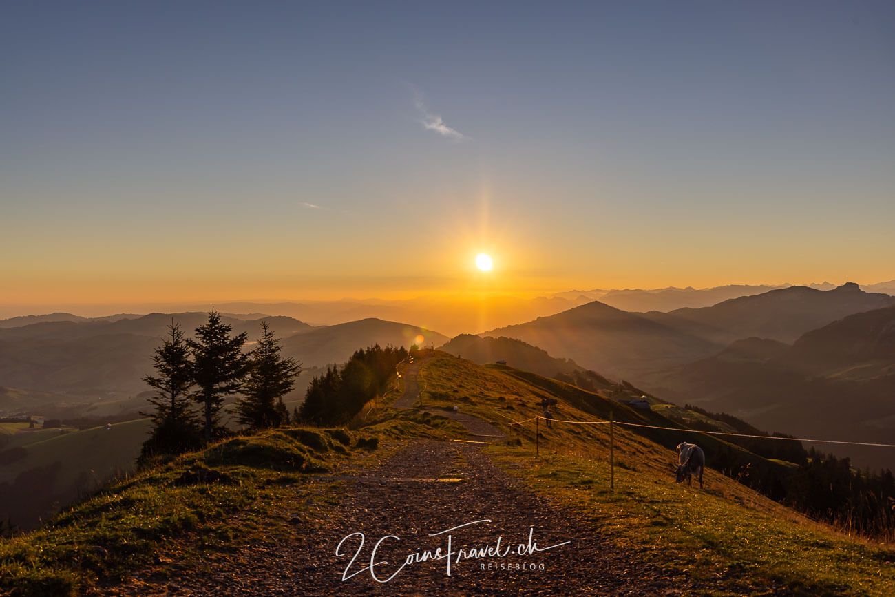 Sonnenaufgang Kronberg