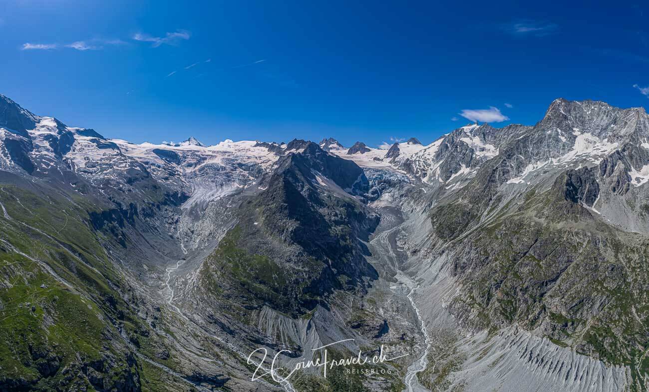 Ferpècle im Val d'Hérens